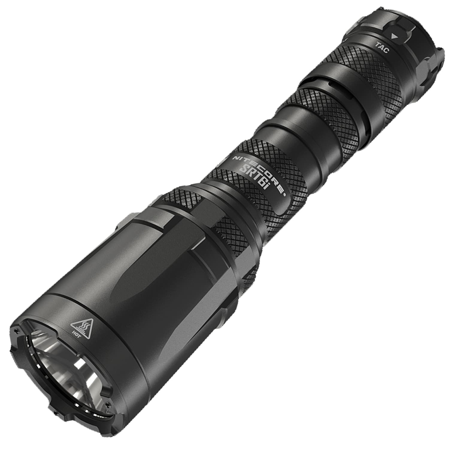 Lampe de poche LED Nitecore SRT6i avec 2100 lumens maximum, batterie Li-ion 5000mAh