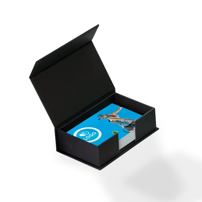Porte-carte De Visite | Fermeture Magnétique 8.5x5.5x3 cm - Easyflyer