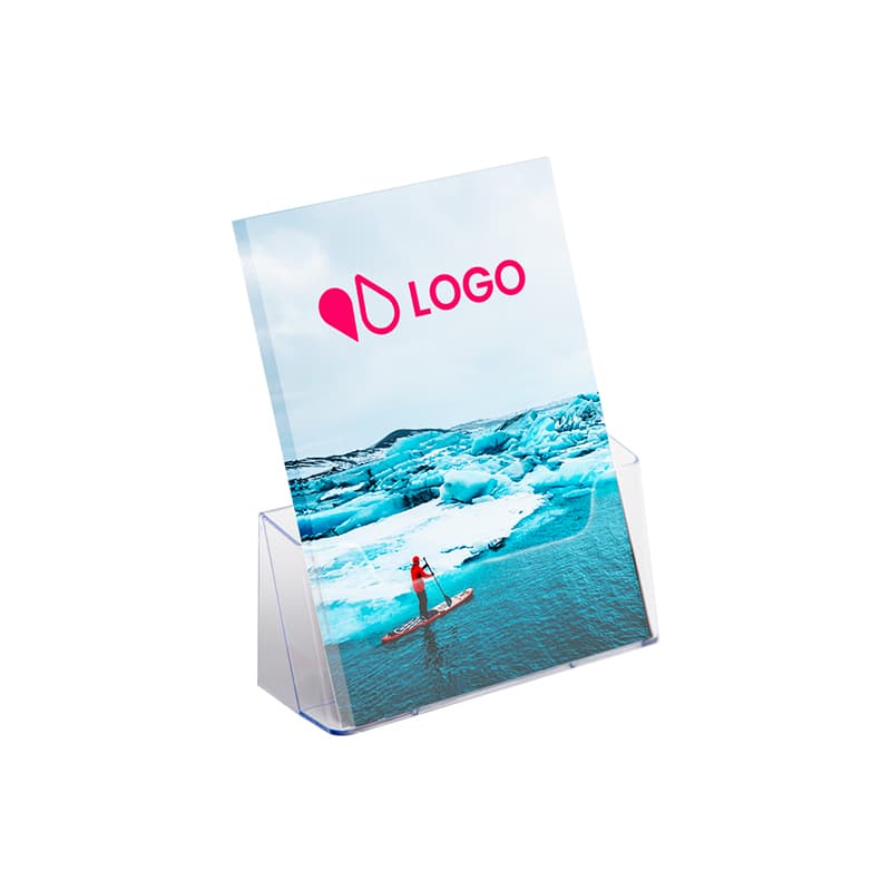Porte-Flyers En PVC 14.8 x 21 cm - Easyflyer