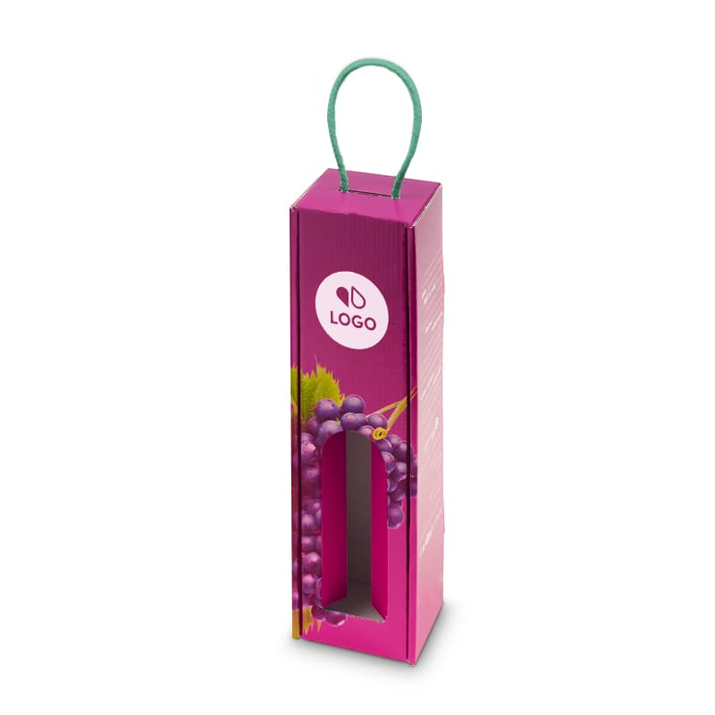 Porte-bouteilles Avec Fenêtre 9.9x9.2x35.1 cm - Easyflyer
