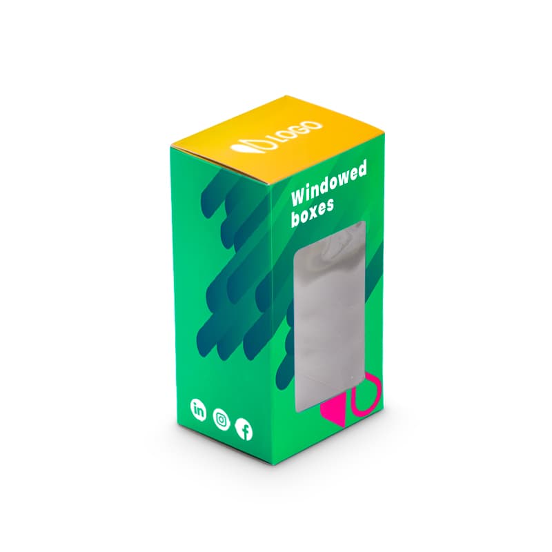 1000.00000 Boîtes À Fenetre En Carton Personnalisées 8x5x8 cm - Easyflyer