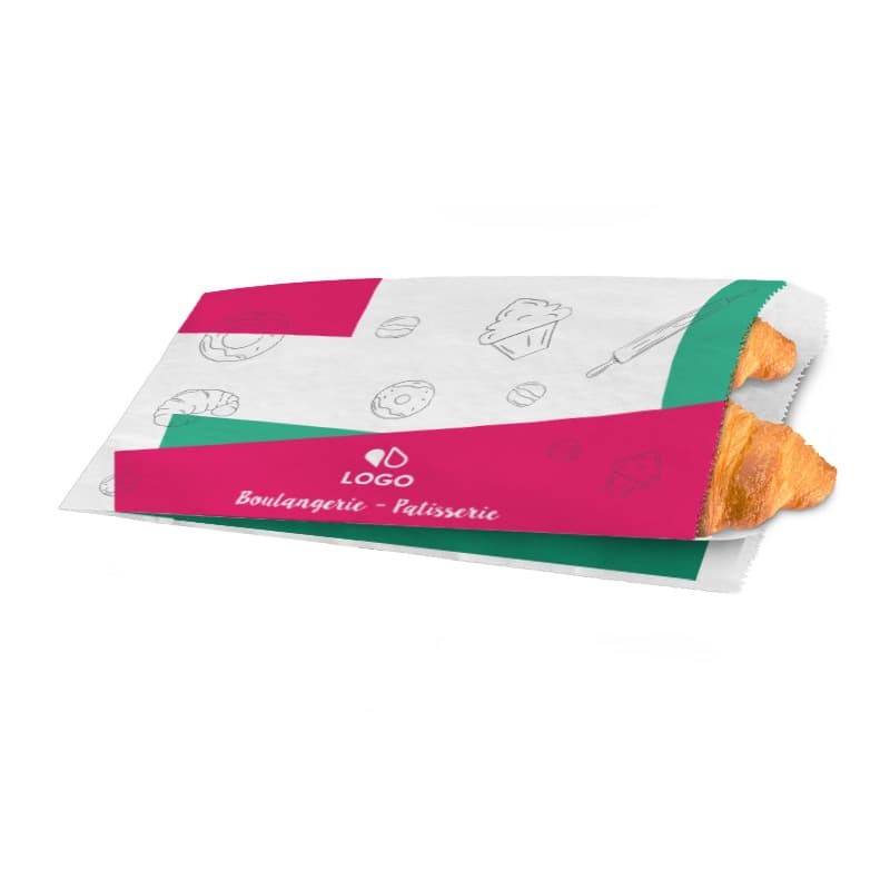 10000.00000 Sacs Viennoiserie 100% Personnalisables - Easyflyer