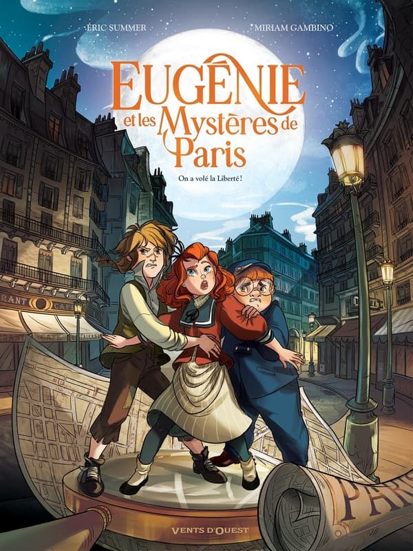 Eugénie et les mystères de Paris tome 1