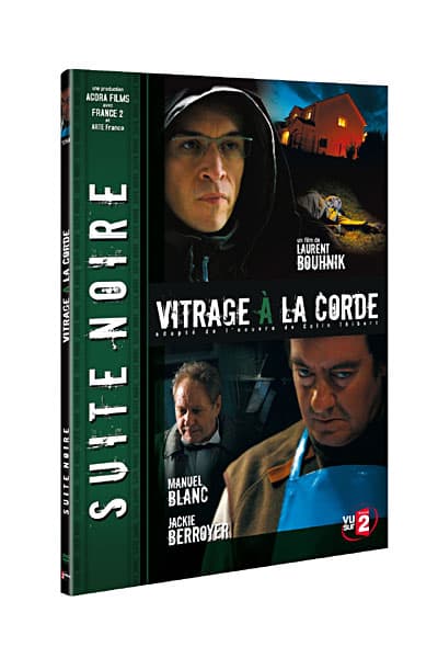 Vitrage à la corde